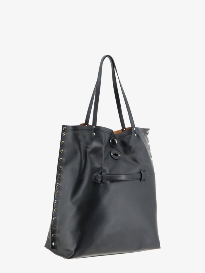 Zanellato A Spasso Leather Shopping Bag
