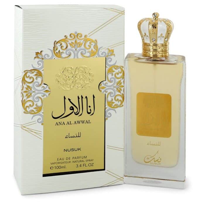 Ana Al Awwal By Nusuk - Eau De Parfum Spray 3.4 Oz