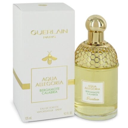 Aqua Allegoria Bergamote Calabria By Guerlain - Eau De Toilette Spray 4.2 Oz