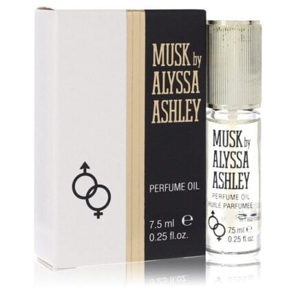 Alyssa Ashley Musk By Houbigant - Oil .25 Oz