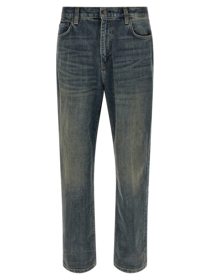 carhartt wip 'aaron pants' jeans Carhartt Wip 'Aaron Pants' Jeans