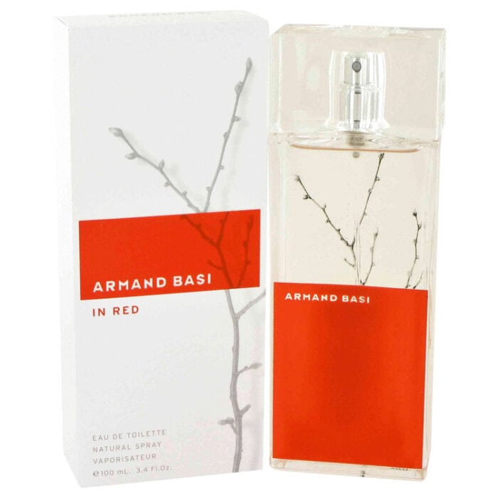 Armand Basi In Red By Armand Basi - Eau De Toilette Spray 3.4 Oz