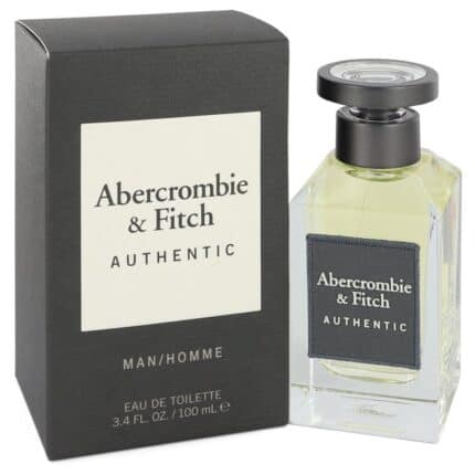 Abercrombie & Fitch Authentic By Abercrombie & Fitch - Eau De Toilette Spray 3.4 Oz