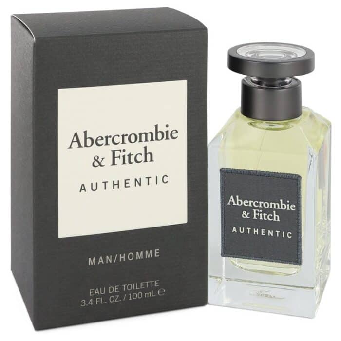 Abercrombie & Fitch Authentic By Abercrombie & Fitch - Eau De Toilette Spray 3.4 Oz