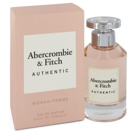 Abercrombie & Fitch Authentic By Abercrombie & Fitch - Eau De Parfum Spray 3.4 Oz