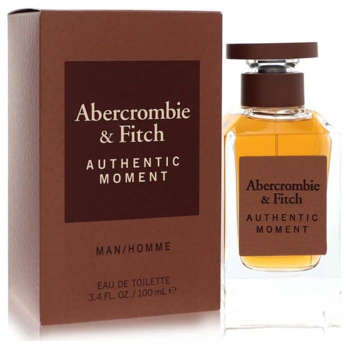 Abercrombie & Fitch Authentic Moment By Abercrombie & Fitch - Eau De Toilette Spray 3.4 Oz