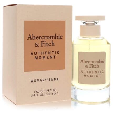 Abercrombie & Fitch Authentic Moment By Abercrombie & Fitch - Eau De Parfum Spray 3.4 Oz