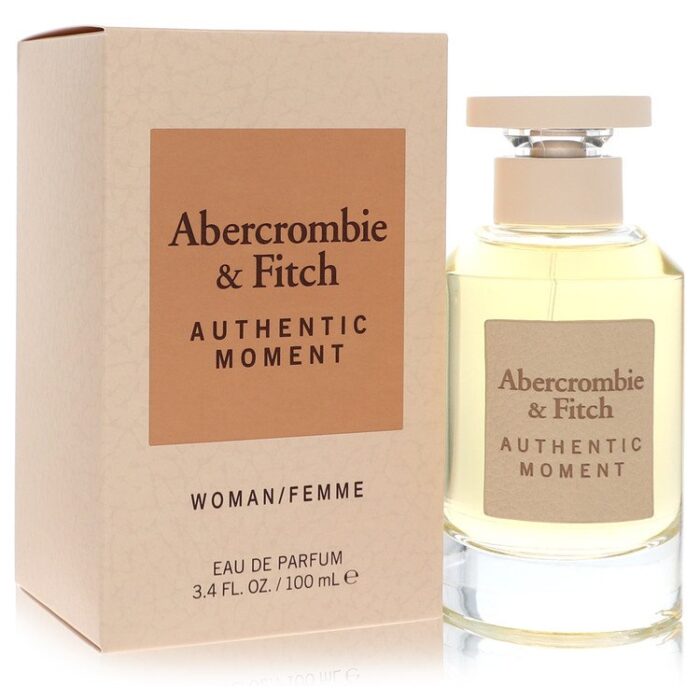 Abercrombie & Fitch Authentic Moment By Abercrombie & Fitch - Eau De Parfum Spray 3.4 Oz