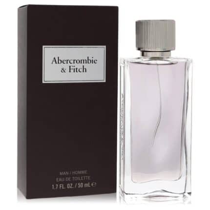 First Instinct By Abercrombie & Fitch - Eau De Toilette Spray 1.7 Oz