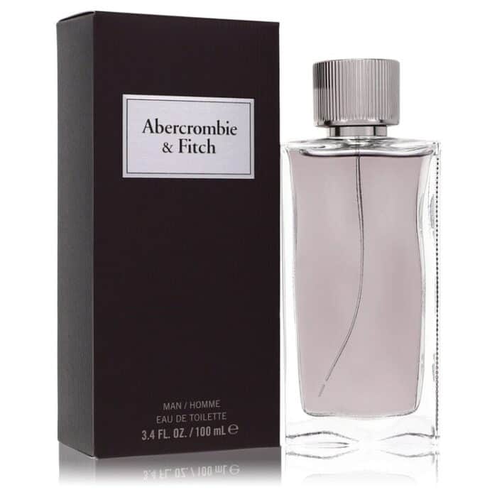 First Instinct By Abercrombie & Fitch - Eau De Toilette Spray 3.4 Oz