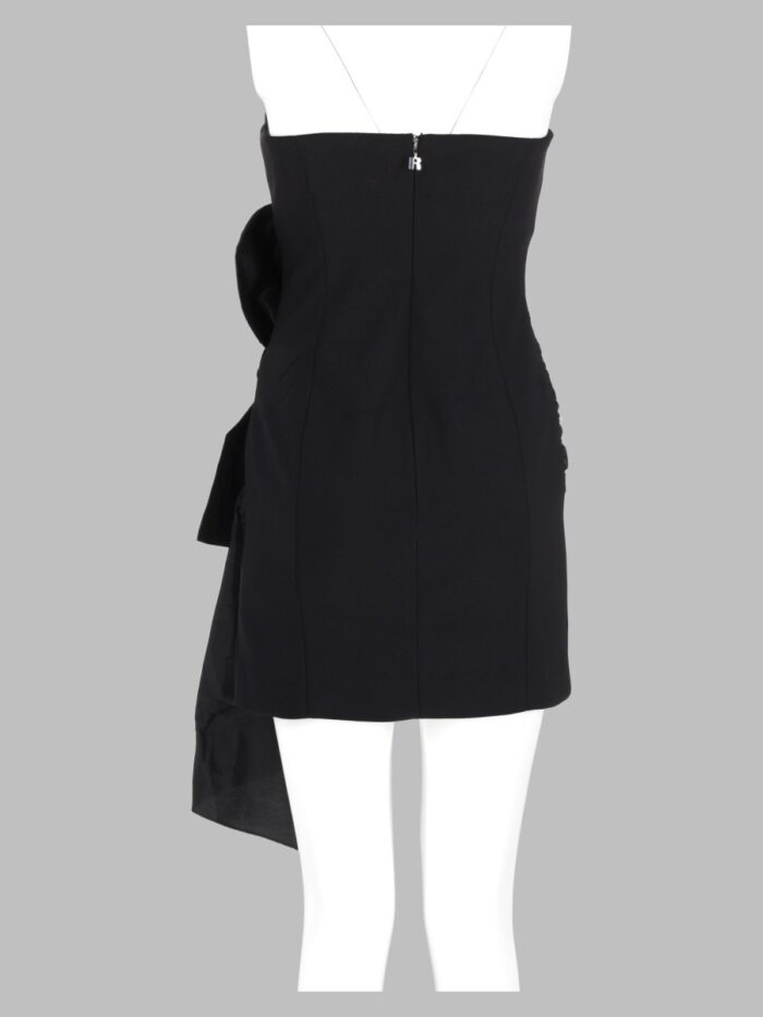 ROTATE Abito Bustier Con Fiocco
