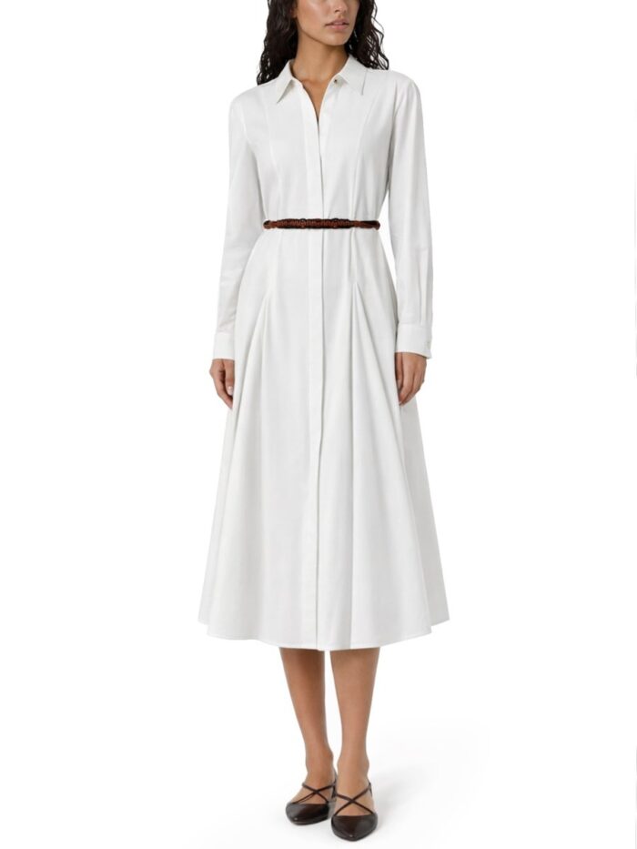 Max Mara ABITO CHEMISIER IN POPELINE