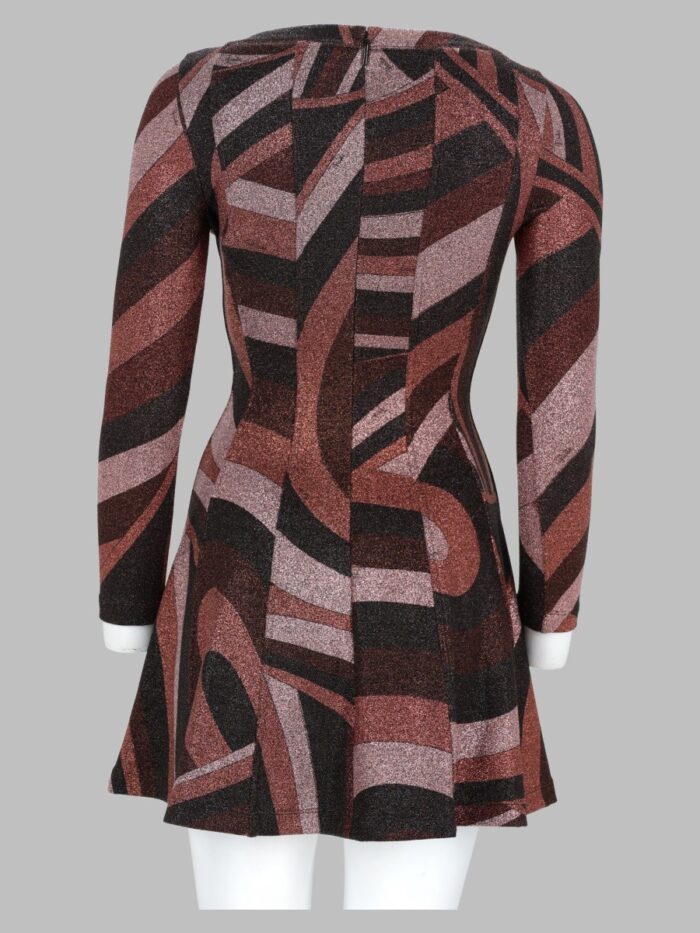 PUCCI Abito Con Stampa "Iride"