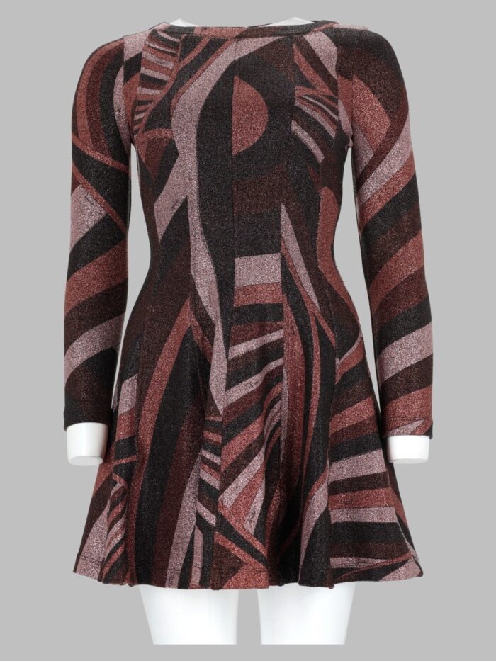PUCCI Abito Con Stampa "Iride"