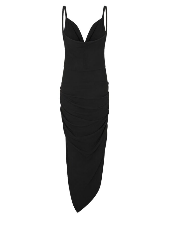 RICK OWENS ABITO DRAPPEGGIATO