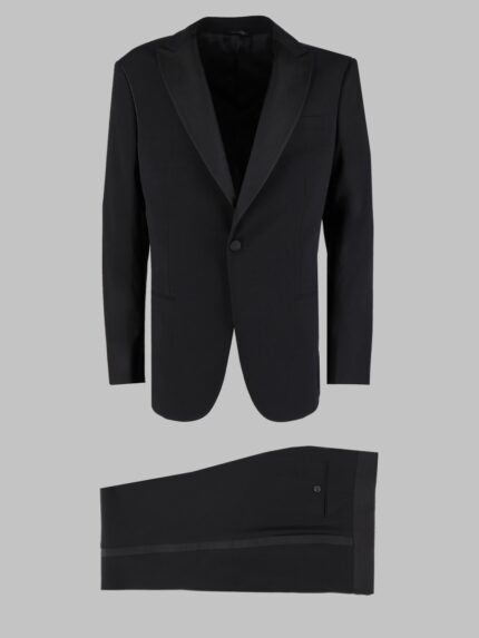 Giorgio Armani Abito Due Pezzi In Lana