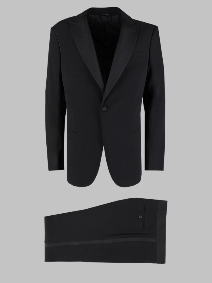 giorgio armani abito due pezzi in lana Giorgio Armani Abito Due Pezzi In Lana