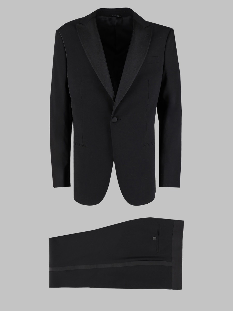 Giorgio Armani Abito Due Pezzi In Lana