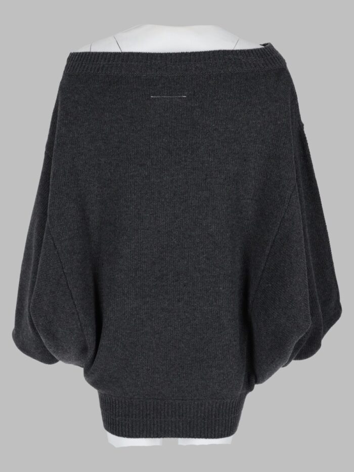 MM6 MAISON MARGIELA Abito In Maglia Di Lana