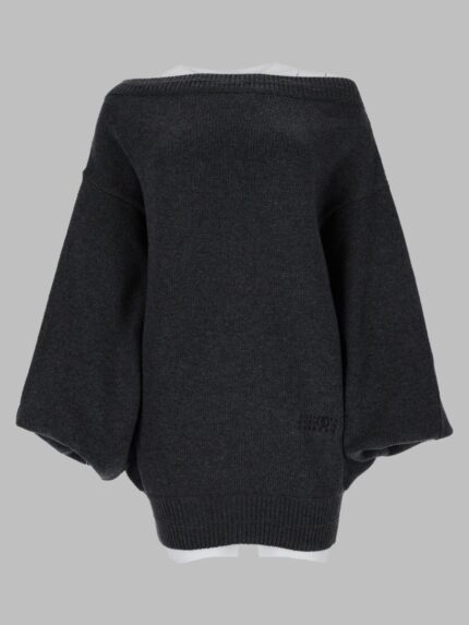 MM6 MAISON MARGIELA Abito In Maglia Di Lana