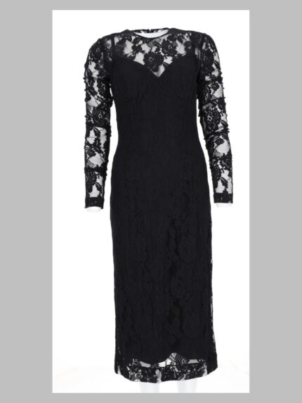 Dolce & Gabbana Abito In Pizzo