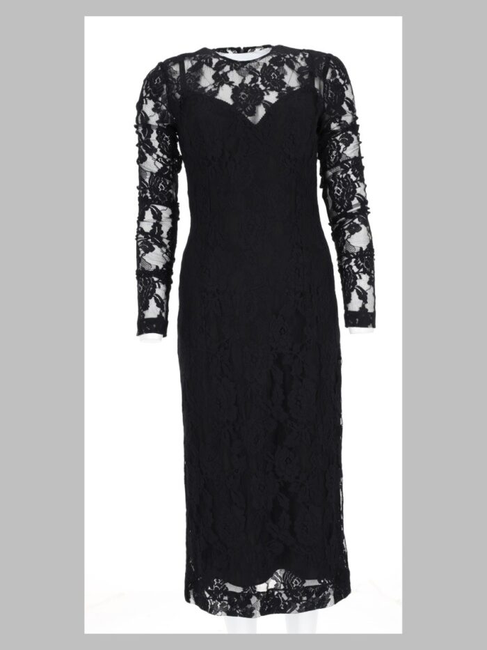 dolce & gabbana abito in pizzo Dolce & Gabbana Abito In Pizzo