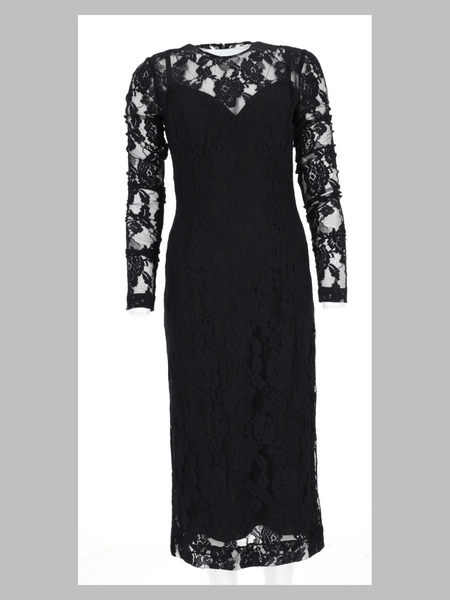 Dolce & Gabbana Abito In Pizzo