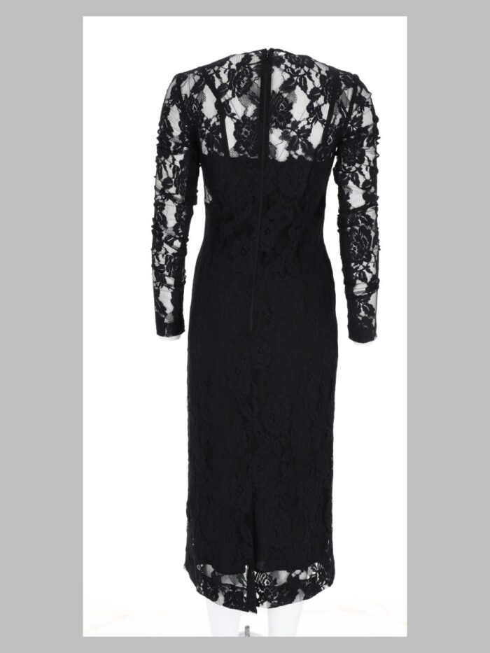 Dolce & Gabbana Abito In Pizzo