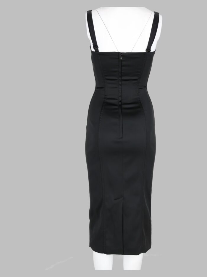 Dolce & Gabbana Abito In Raso