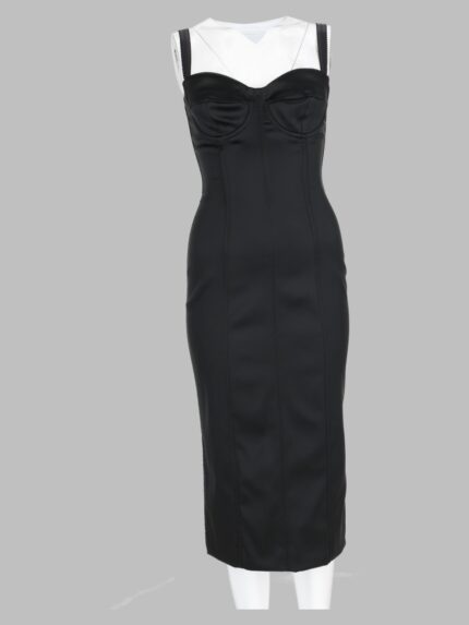 Dolce & Gabbana Abito In Raso