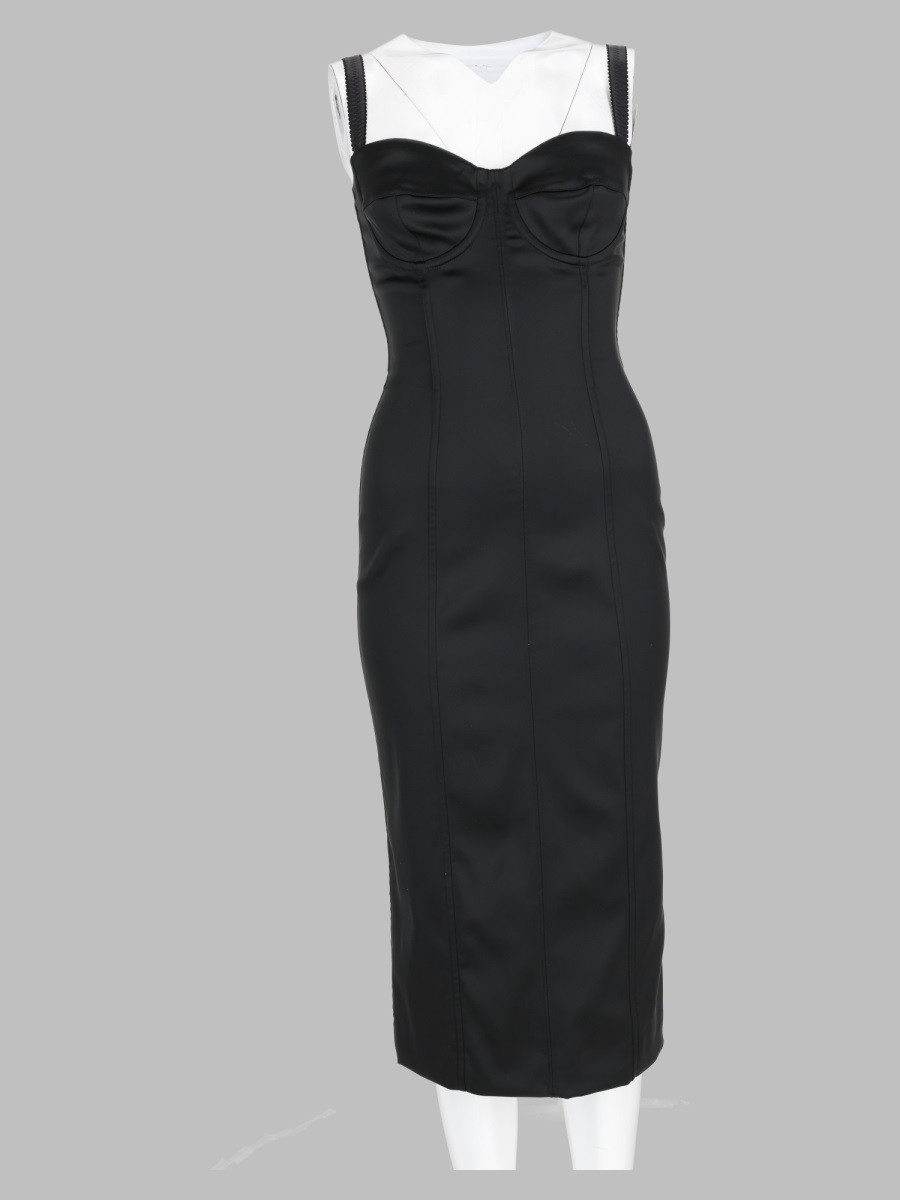 Dolce & Gabbana Abito In Raso