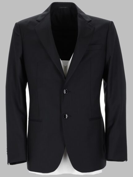 Giorgio Armani ABITO LINEA SOHO MONOPETTO IN LANA