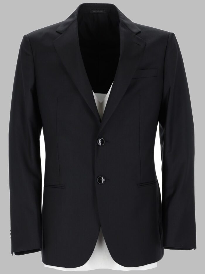 Giorgio Armani ABITO LINEA SOHO MONOPETTO IN LANA