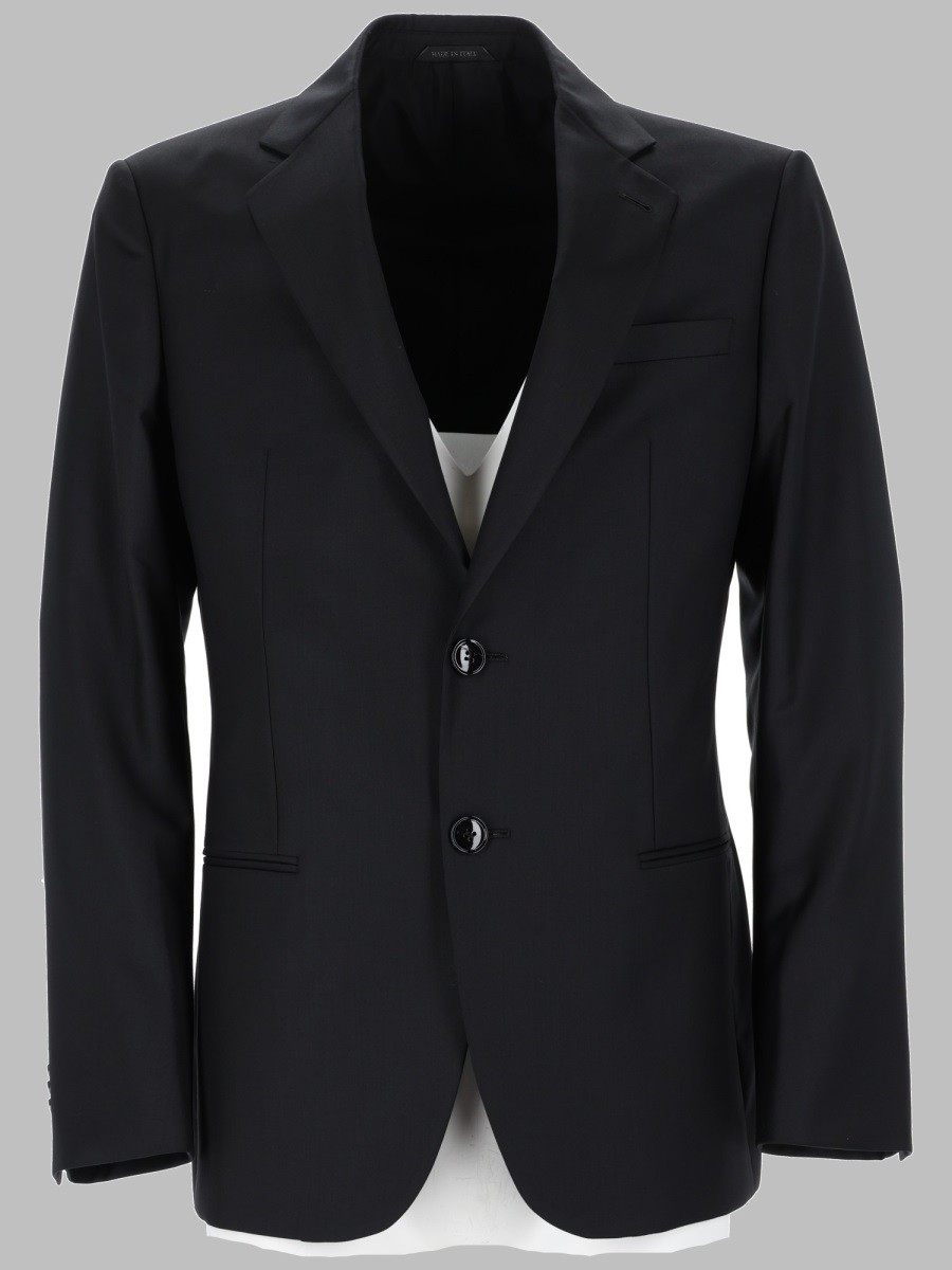 Giorgio Armani ABITO LINEA SOHO MONOPETTO IN LANA