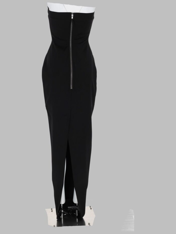 RICK OWENS ABITO LUNGO "BUSTIER GOWN"