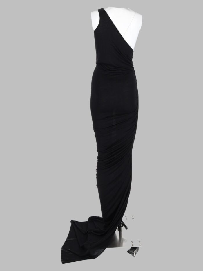 RICK OWENS LILIES Abito Lungo Monospalla