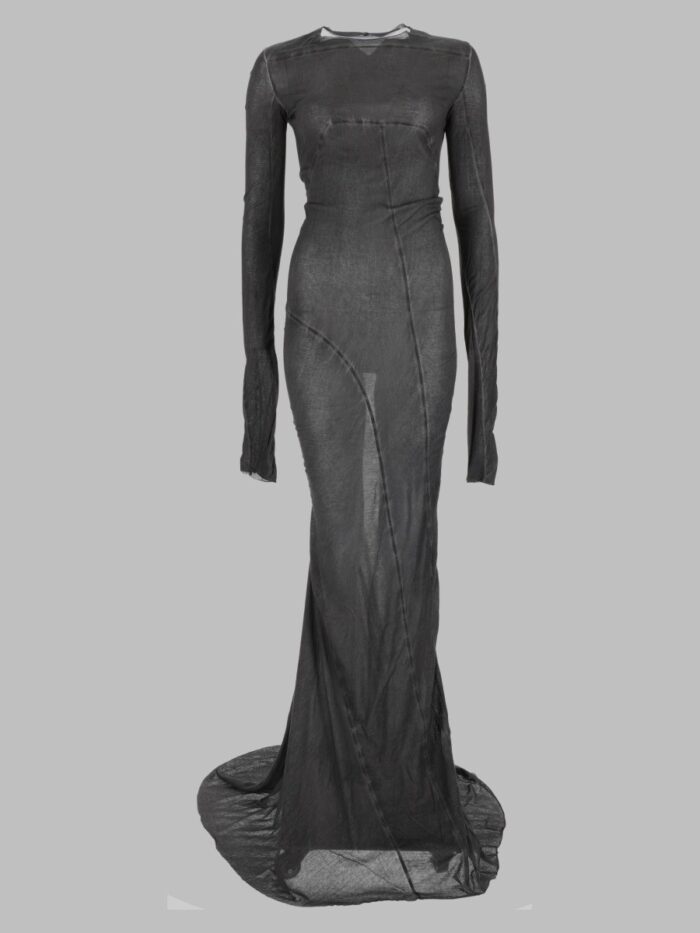 rick owens drkshdw abito lungo "simple edfu gown" RICK OWENS DRKSHDW Abito Lungo "Simple Edfu Gown"