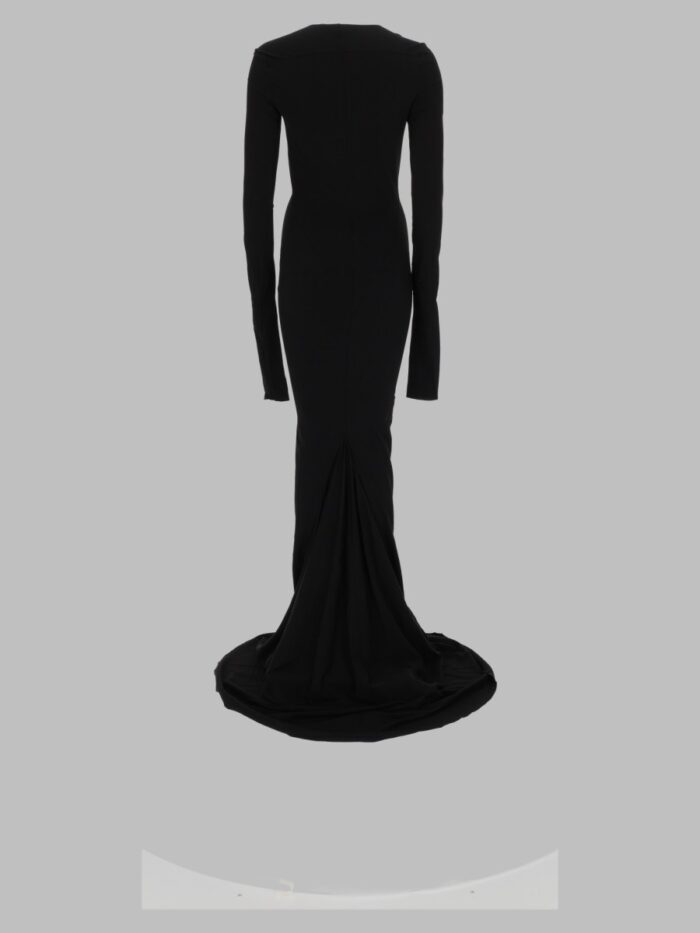RICK OWENS DRKSHDW Abito Lungo "Simple Edfu Gown"