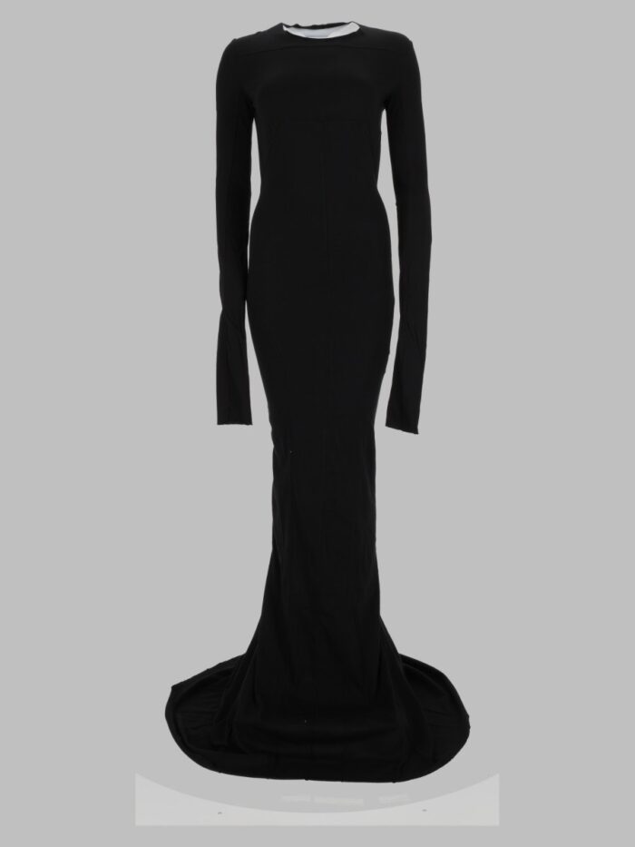 rick owens drkshdw abito lungo "simple edfu gown" RICK OWENS DRKSHDW Abito Lungo "Simple Edfu Gown"