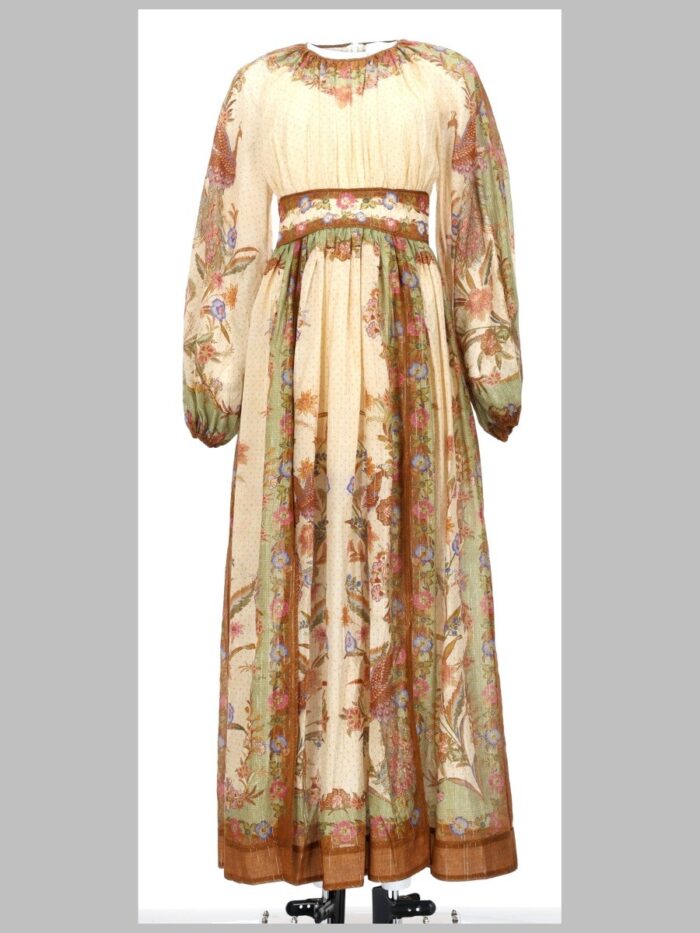 zimmermann abito maxi "indra" ZIMMERMANN ABITO MAXI "INDRA"