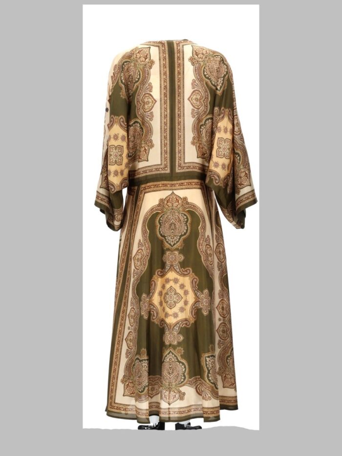 ZIMMERMANN ABITO MIDI A TUNICA "MAHON"