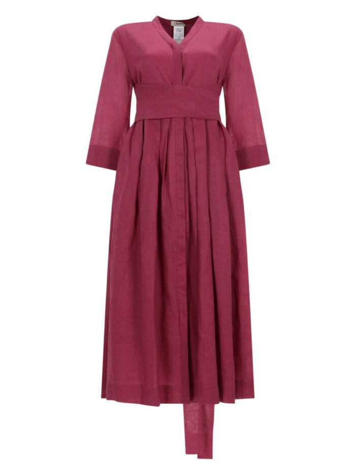s max mara abito midi "camilla" S MAX MARA ABITO MIDI "CAMILLA"