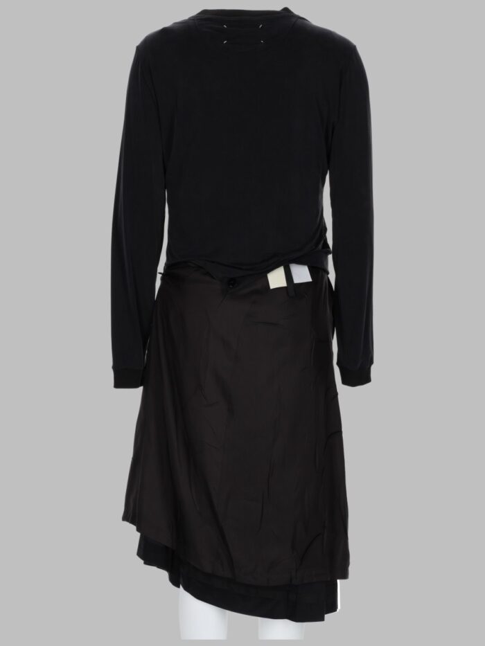 Maison Margiela ABITO MIDI CON DRAPPEGGIO