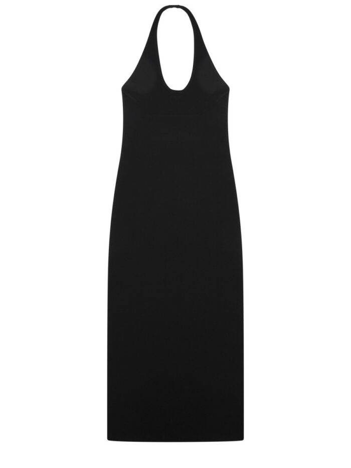 TOTEME ABITO MIDI CON SCOLLO "HALTER"