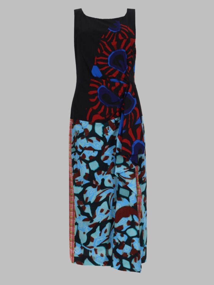 dries van noten abito midi "dropps" Dries Van Noten ABITO MIDI "DROPPS"