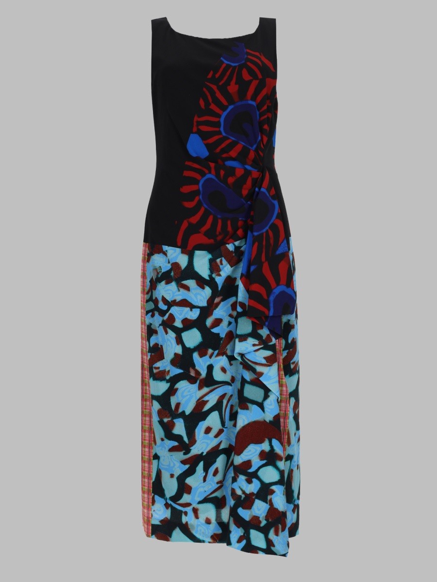 Dries Van Noten ABITO MIDI "DROPPS"