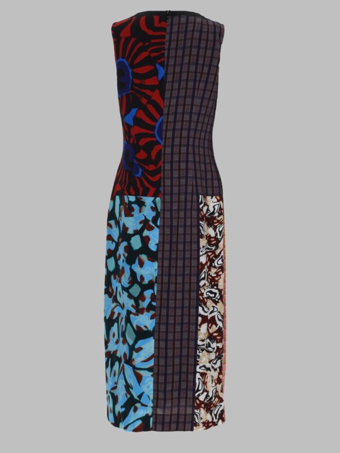 Dries Van Noten ABITO MIDI "DROPPS"