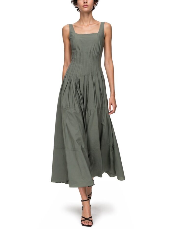 Max Mara ABITO MIDI IN COTONE