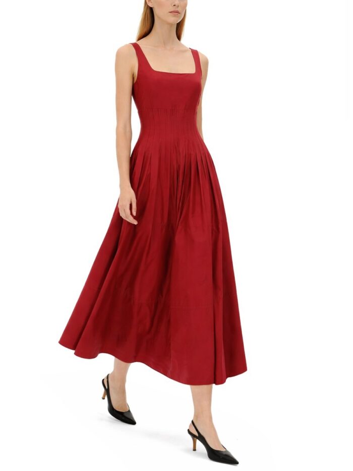 Max Mara ABITO MIDI IN COTONE