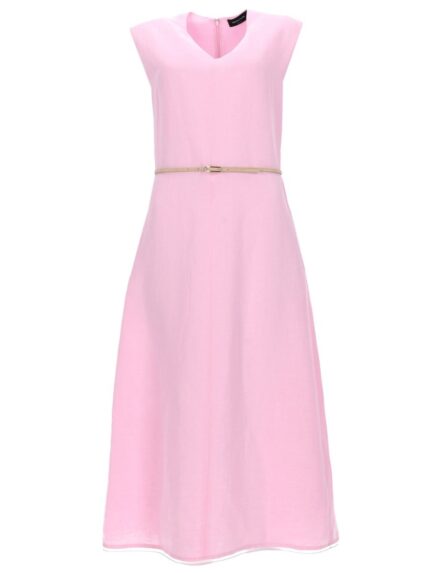 Fabiana Filippi Abito Midi In Viscosa